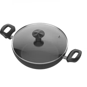 Walton Wok Pan with Glass Lid Classic